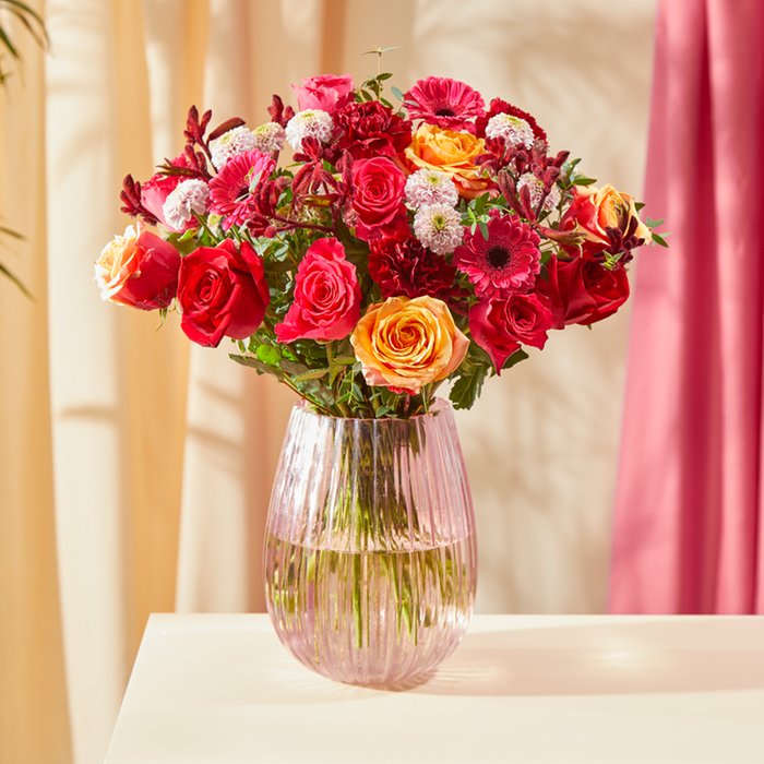 100 Red Roses Moonpig